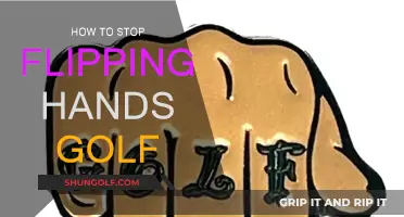 Stop Flipping Your Hands: Golf Swing Tips