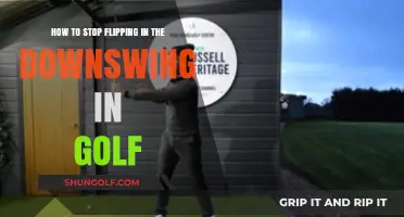 Master Your Downswing: Proven Tips to Eliminate Flipping in Golf