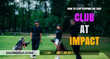 Master Your Swing: Prevent Golf Club Flipping at Impact