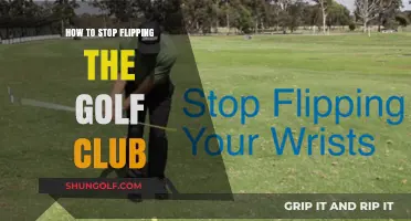 Master Your Swing: Proven Tips to Stop Flipping the Golf Club