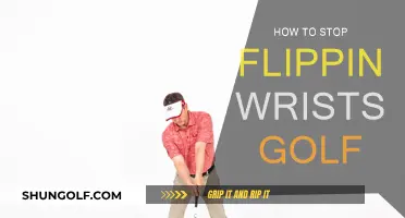 Master Golf: Stop Flipping Your Wrists