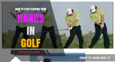 Master Your Golf Swing: Proven Tips to Stop Flipping Hands