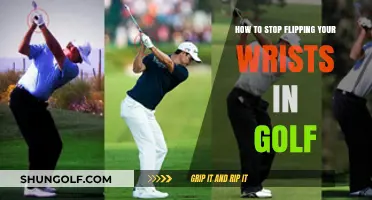 Master Your Golf Swing: Stop Flipping Wrists for Better Control