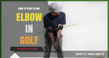 Master Your Swing: Proven Tips to Eliminate Flying Elbow in Golf