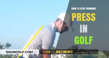 Master Your Golf Swing: Effective Techniques to Prevent Forward Press