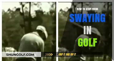 Master Your Golf Swing: Proven Tips to Eliminate Swaying