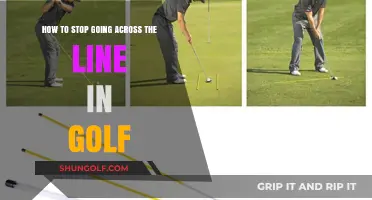 Master Your Golf Swing: Tips to Avoid Crossing the Line