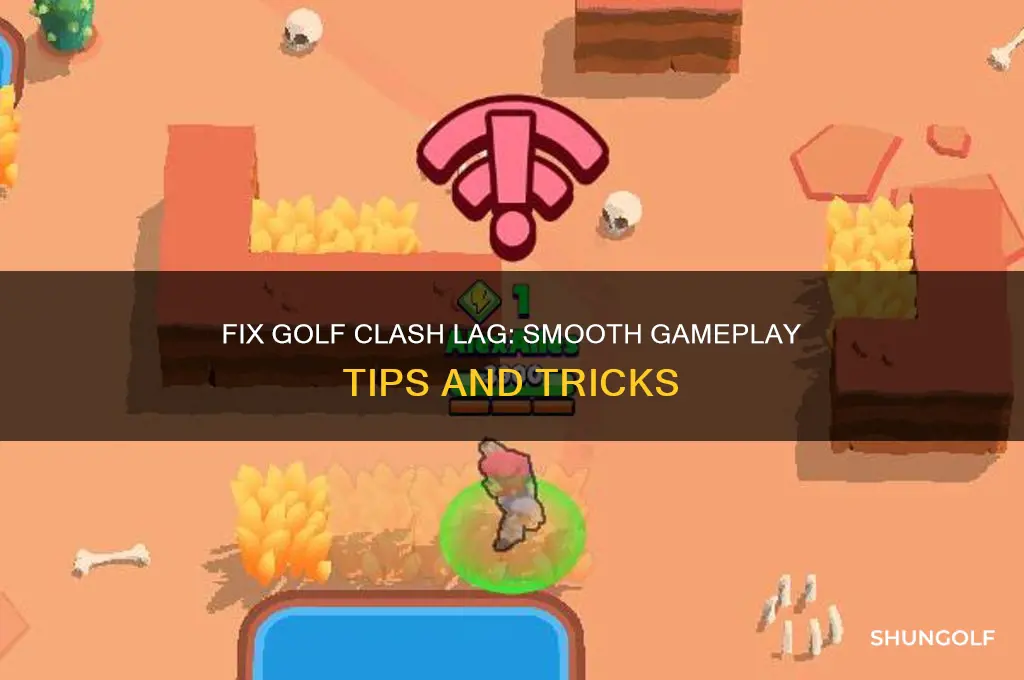 how to stop golf clash from lagging