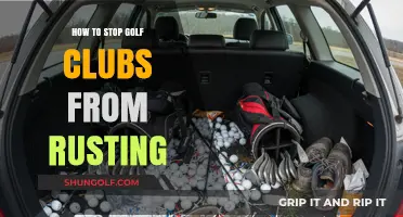 Prevent Golf Club Rust: Essential Tips for Long-Lasting Gear