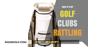 Quiet Your Golf Bag: Proven Tips to Stop Clubs Rattling
