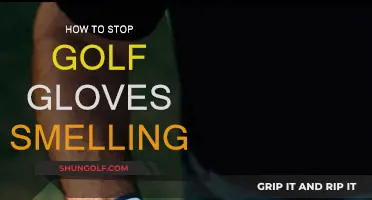 Keep Your Golf Gloves Odor-Free: Tips and Tricks