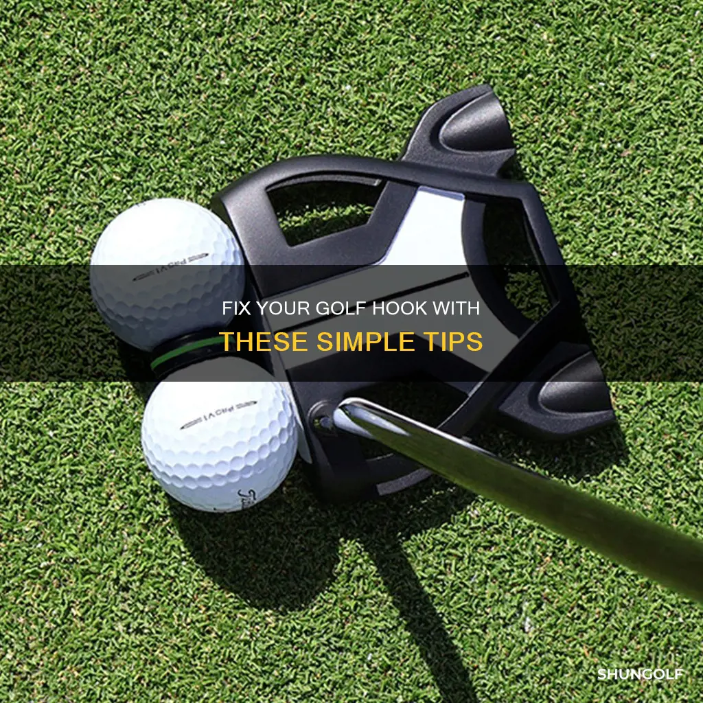 how to stop golf hook