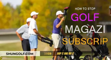Canceling Golf Magazine? Here's How to Stop Subscriptions