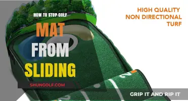 Prevent Golf Mat Sliding: Effective Tips for a Stable Practice Setup