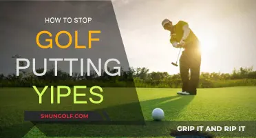 Conquer Putting Yips: Simple Strategies for Golfers