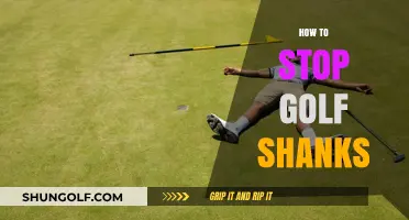 Eradicate Golf Shanks: Simple Tips for Instant Improvement