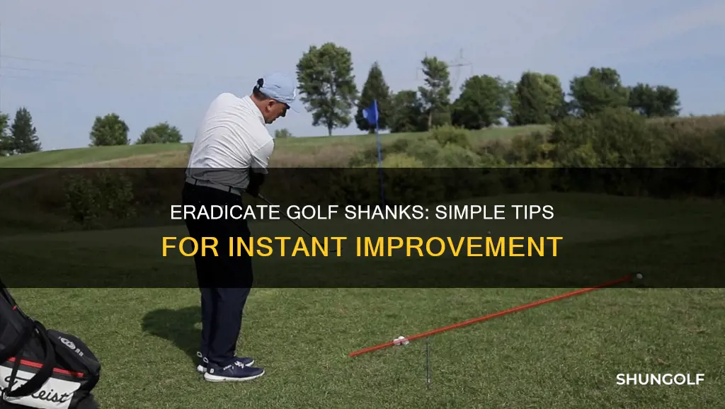 how to stop golf shanks