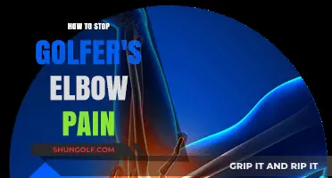 Effective Strategies to Relieve and Prevent Golfer's Elbow Pain