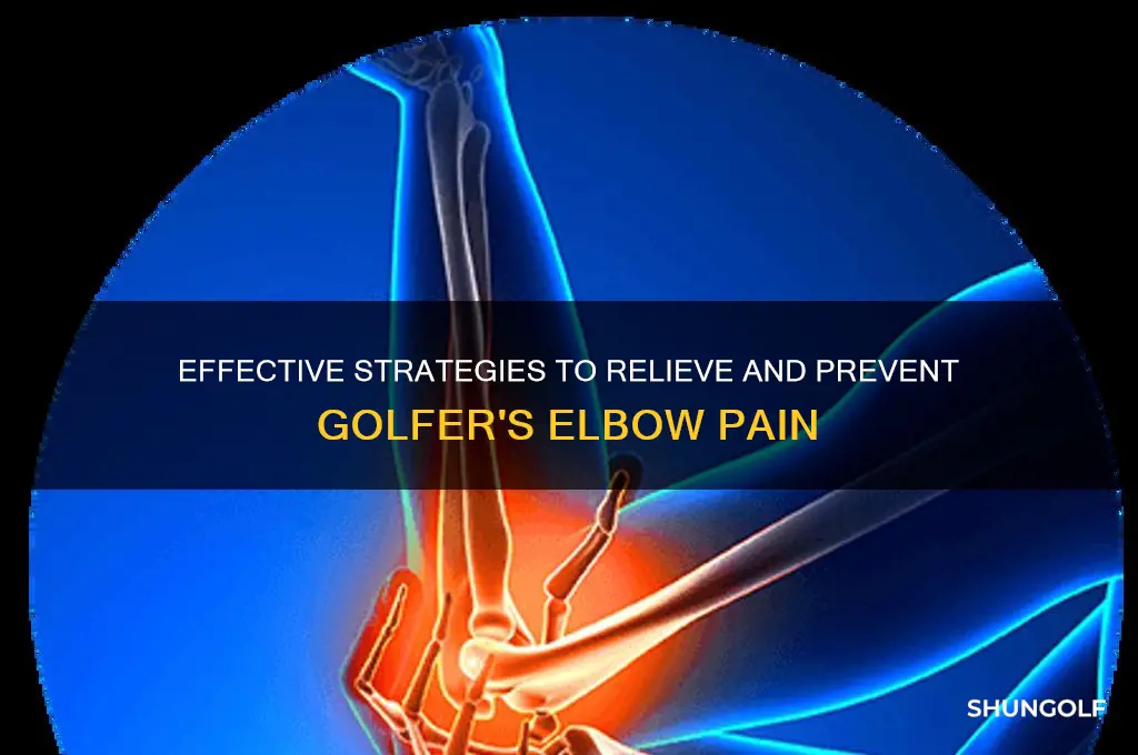 how to stop golfer