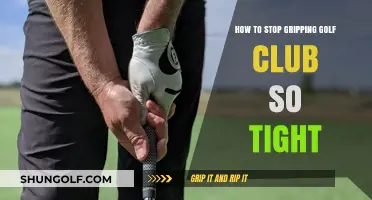 Relax Your Grip: Master a Softer Hold on Your Golf Club