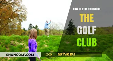Master Your Swing: Effective Tips to Prevent Grounding Your Golf Club