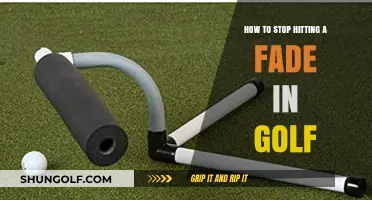 Master Your Golf Swing: Eliminate Fades and Hit Straighter Shots