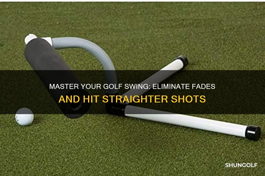 how to stop hitting a fade in golf