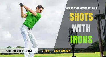 Master Your Irons: Tips to Eliminate Fat Golf Shots