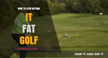 Master Your Swing: Proven Tips to Stop Hitting Fat Golf Shots