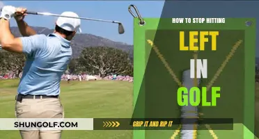 Fix Your Golf Swing: Stop Hitting Left with These Proven Tips