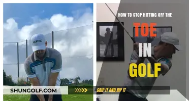 Fix Your Golf Swing: Stop Hitting Off the Toe Now