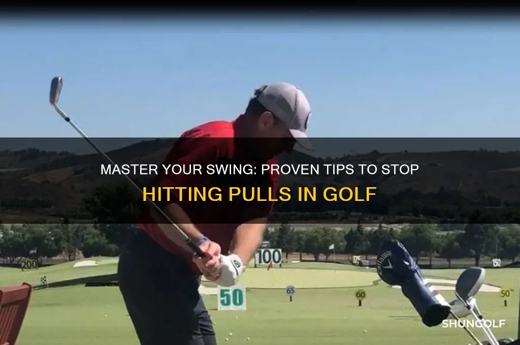 how to stop hitting pulls in golf