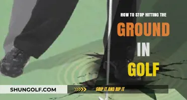 Master Your Swing: Proven Tips to Avoid Ground Contact in Golf