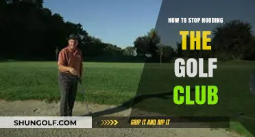 Master Your Swing: Effective Tips to Prevent Hooding the Golf Club