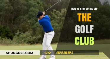 Master Your Golf Swing: Proven Tips to Stop Laying Off the Club