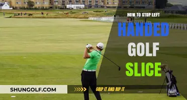 Master Your Swing: Proven Tips to Stop Left-Handed Golf Slice