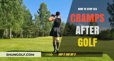 Prevent Golf-Induced Leg Cramps: Effective Post-Round Relief Strategies