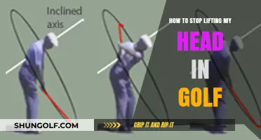 Master Your Golf Swing: Proven Tips to Prevent Head Lifting