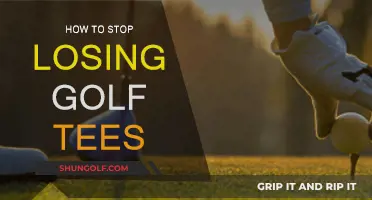 Golf Tees: Keep Them Safe, Keep Them Handy