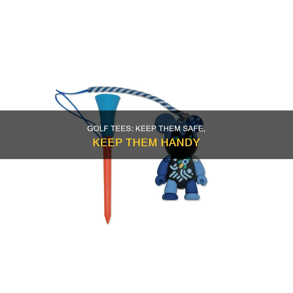 how to stop losing golf tees