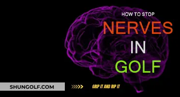 Golf Nerves: Strategies to Stay Calm and Confident