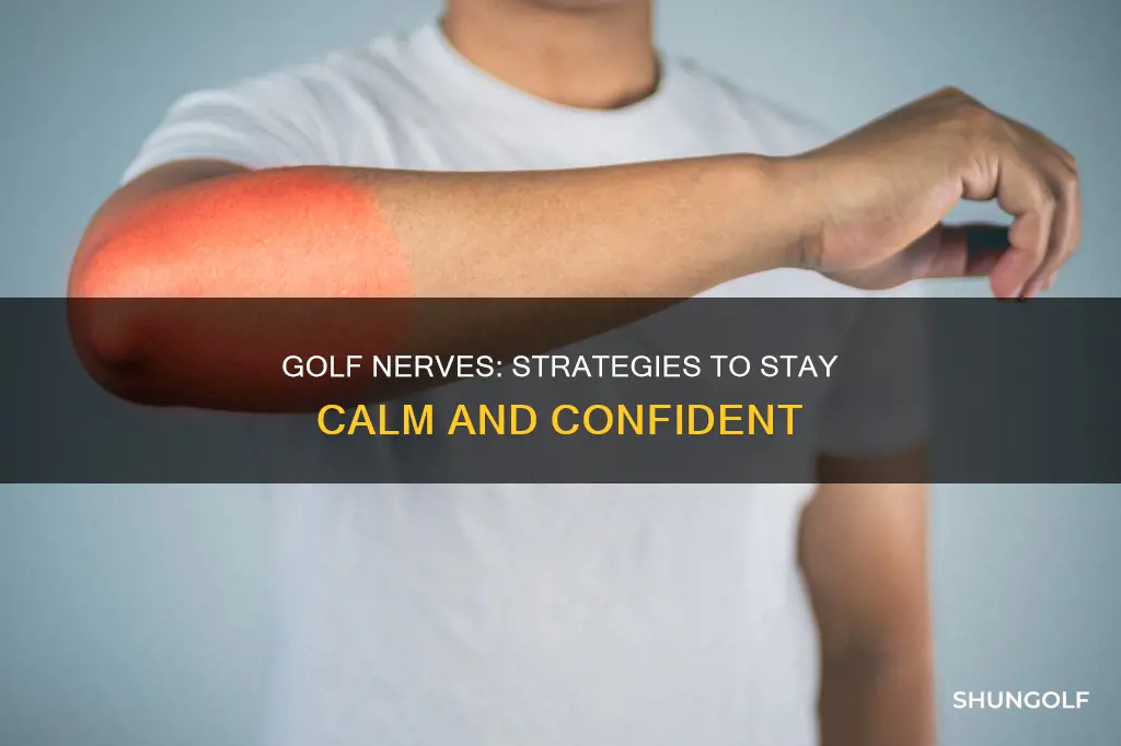 how to stop nerves in golf