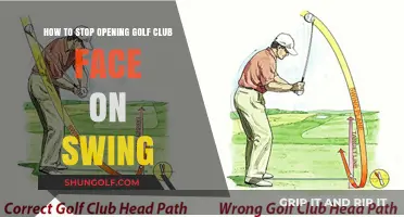 Fix Your Golf Swing: Prevent Opening Club Face at Impact
