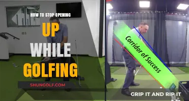 Master Your Golf Swing: Proven Tips to Prevent Opening Up Early