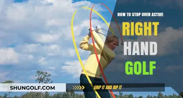 Master Your Golf Swing: Tame Your Overactive Right Hand Effectively