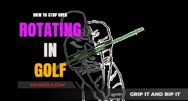 Master Your Swing: Proven Tips to Stop Over-Rotating in Golf