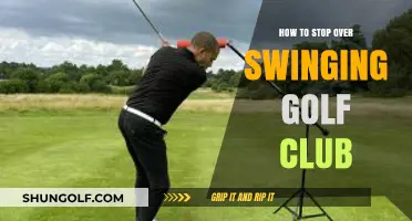 Master Your Golf Swing: Proven Tips to Stop Over-Swinging