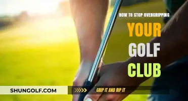 Master Your Golf Grip: Techniques to Prevent Overgripping the Club