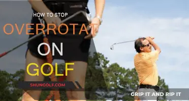Fix Overrotation: Simple Golf Swing Adjustments