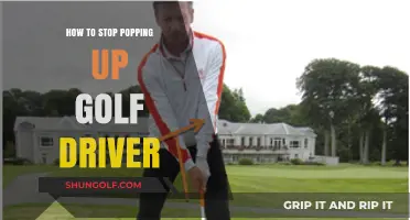 Master Your Swing: Tips to Stop Popping Up Your Golf Driver